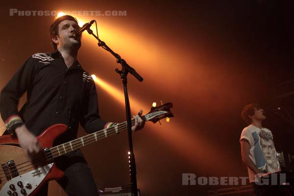 KLAXONS - 2011-01-20 - PARIS - Le Bataclan - 